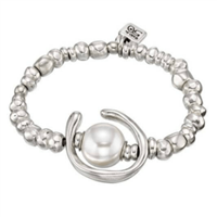 Bracciale Unode50 Donna OYFL in Lega metallica Perla PUL1358BPLMTL0M - PUL1358BPLMTL0M